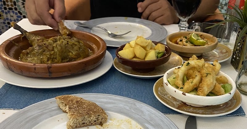 Restaurant Riad 21 à Dar-el-Beida, Maroc