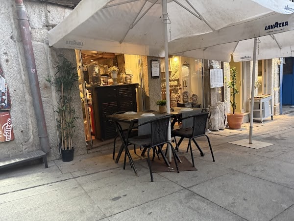 Restaurant Ribeira Square à porto, Portugal