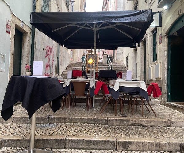 Restaurant Rico Sabor à Lisboa, Portugal