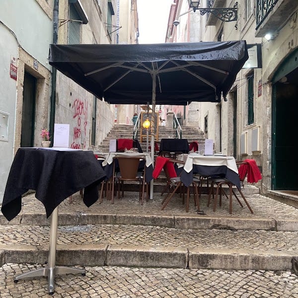 Restaurant Rico Sabor à Lisboa, Portugal