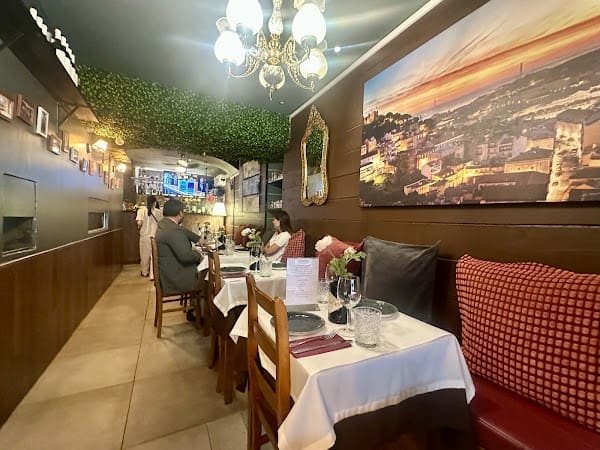 Restaurant Rico Sabor à Lisboa, Portugal