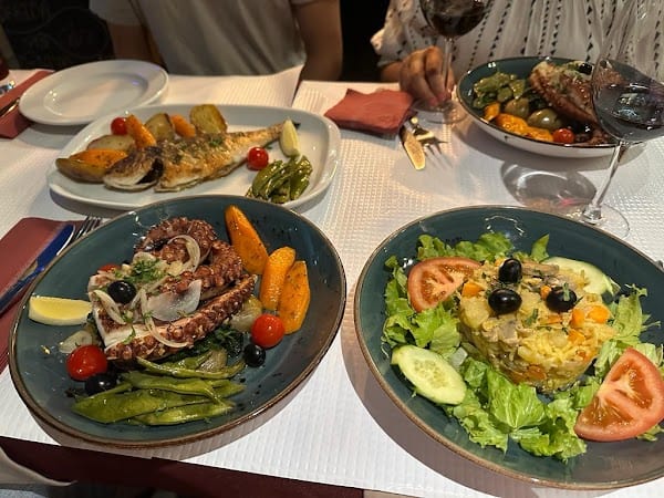 Restaurant Rico Sabor à Lisboa, Portugal