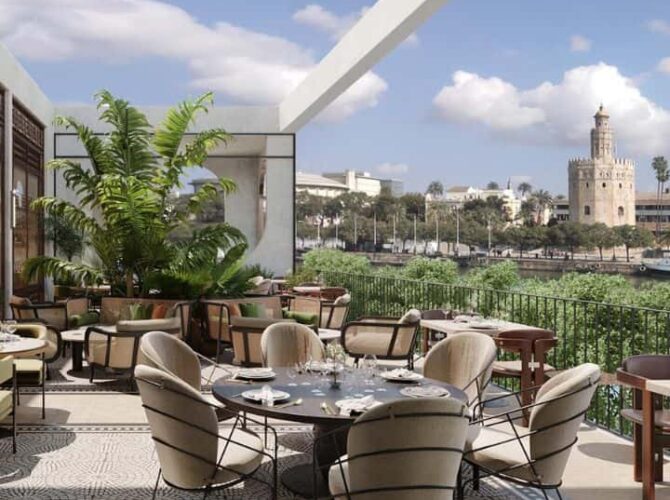 Restaurant Río Grande Sevilla à Sevilla, Espagne