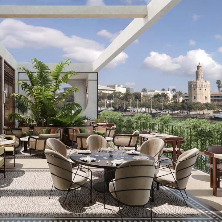 Restaurant Río Grande Sevilla à Sevilla, Espagne