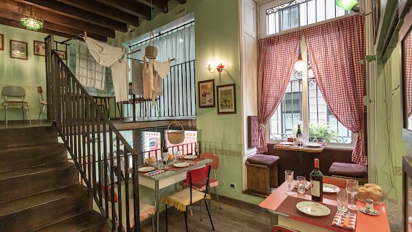 Restaurant Risoelatte Duomo à Milan, Italie