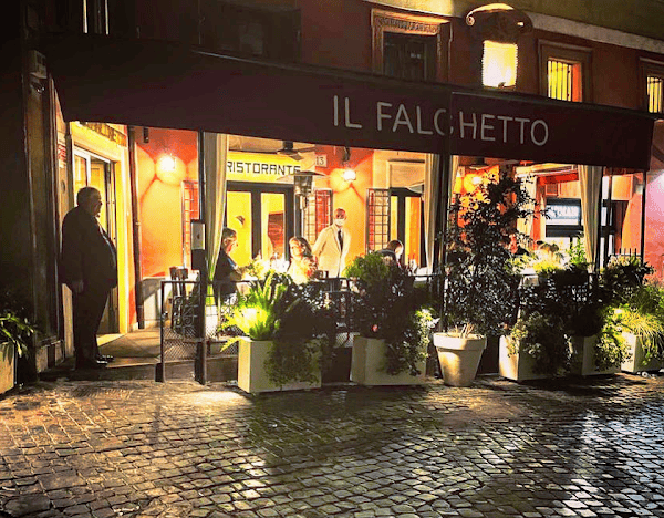 Restaurant Ristorante Il Falchetto à Rome, Italie