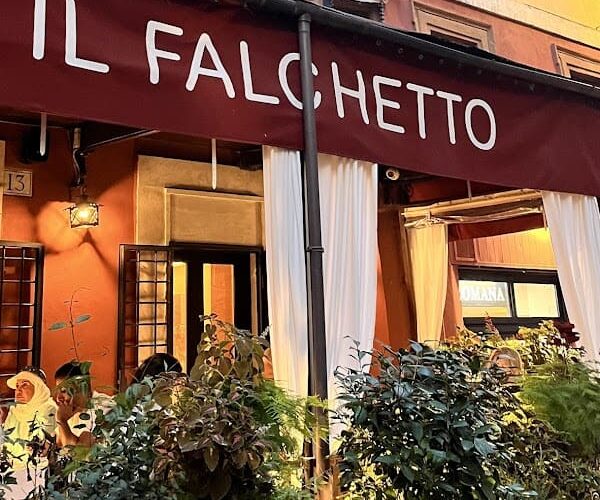 Restaurant Ristorante Il Falchetto à Rome, Italie