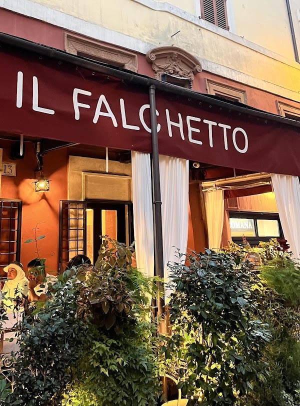 Restaurant Ristorante Il Falchetto à Rome, Italie