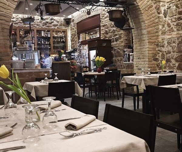 Restaurant Ristorante La Tavernaccia Da Bruno à Rome, Italie