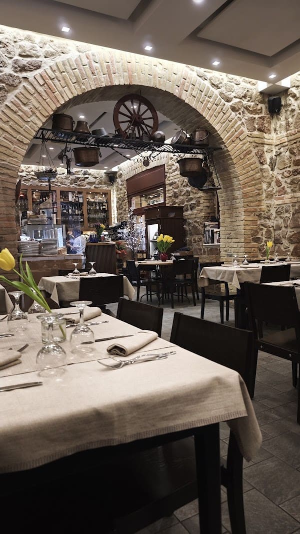 Restaurant Ristorante La Tavernaccia Da Bruno à Rome, Italie