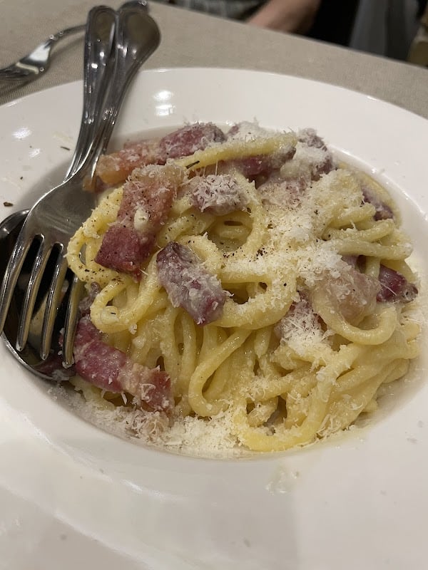 Restaurant Ristorante La Tavernaccia Da Bruno à Rome, Italie