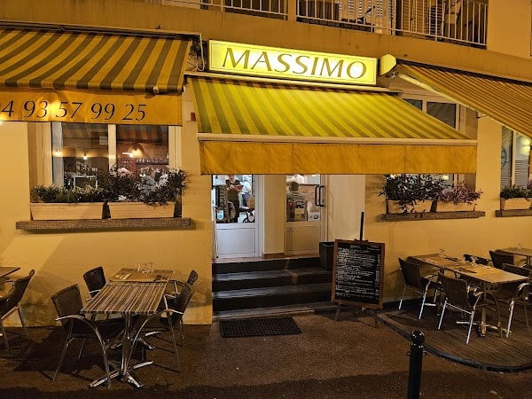 Restaurant RISTORANTE MASSIMO à Roquebrune-Cap-Martin, France
