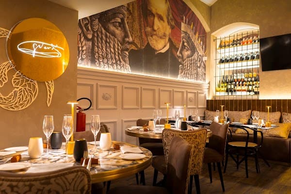 Restaurant Ristorante Nabucco à Milan, Italie