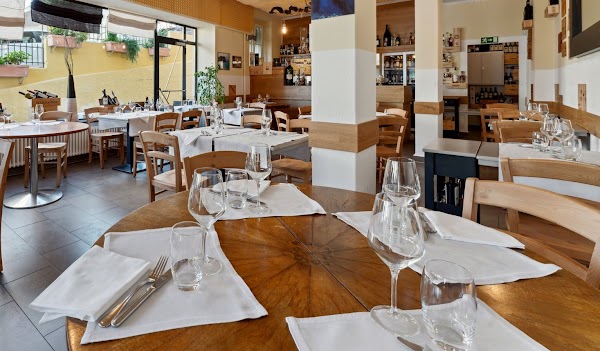 Restaurant Ristorante St Paul à Lausanne, Suisse