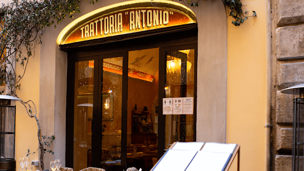 Restaurant Ristorante Trattoria Antonio al Pantheon à Rome, Italie