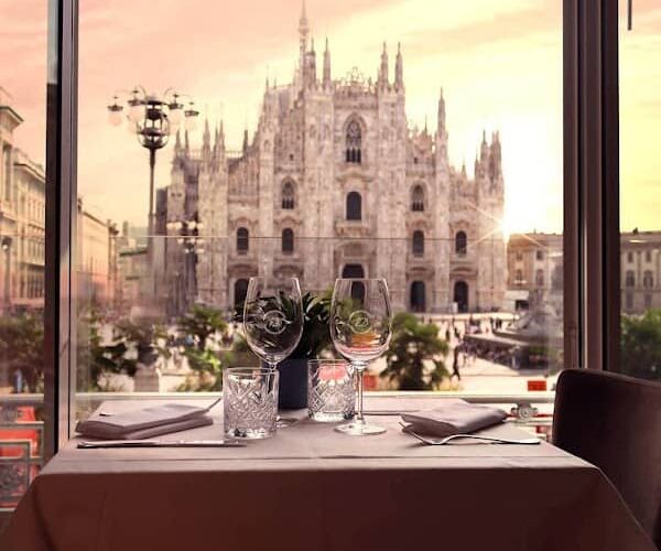Restaurant Ristorante Vista Duomo à Milan, Italie