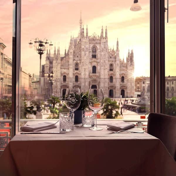 Restaurant Ristorante Vista Duomo à Milan, Italie