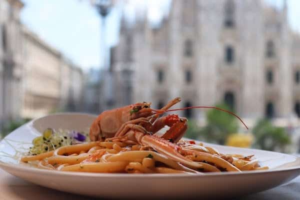 Restaurant Ristorante Vista Duomo à Milan, Italie