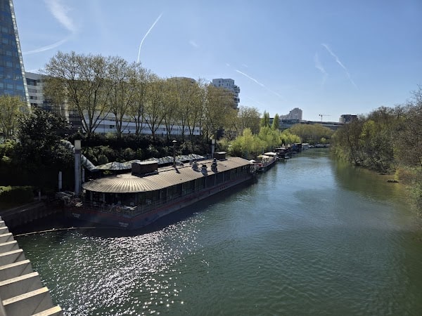 Restaurant River Café à Issy-les-Moulineaux, France