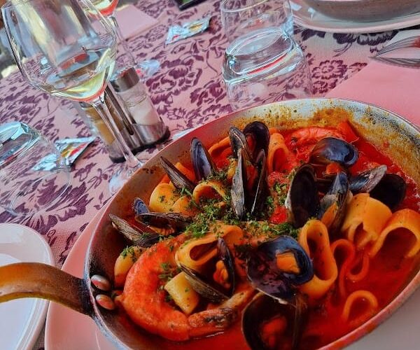 Restaurant Riviera Dei Fiori à Saint-Cyr-sur-Mer, France