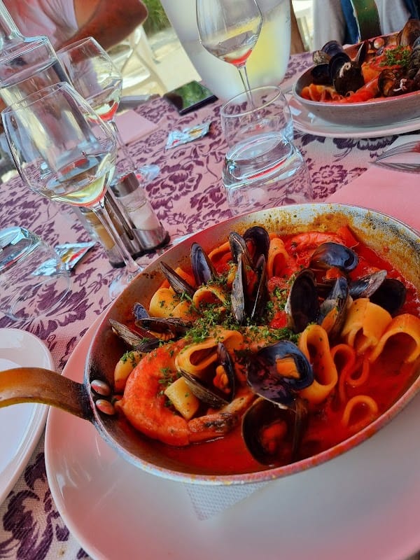 Restaurant Riviera Dei Fiori à Saint-Cyr-sur-Mer, France