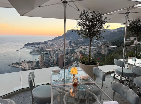 Riviera Restaurant à Roquebrune-Cap-Martin, France