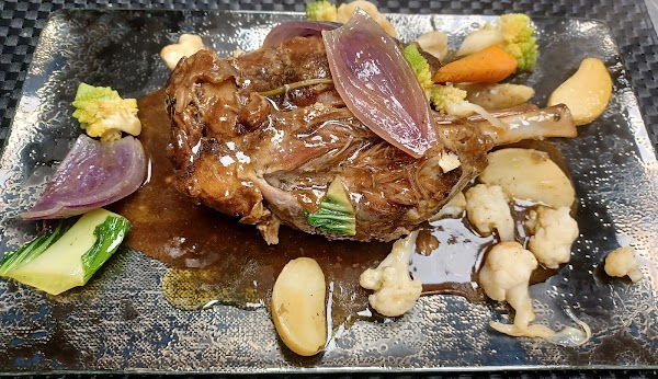 Restaurant Roberto Falvo Bistrot à Cap-d'Ail, France