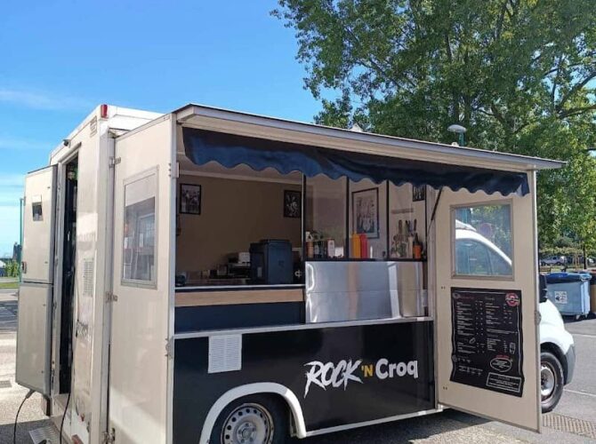 Restaurant ROCK ‘N CROQ à Gravelines, France