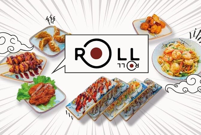 Restaurant ROLLROLL Corbeil-Essonnes Japanese Food à Corbeil-Essonnes, France