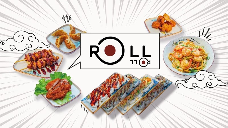 Restaurant ROLLROLL Corbeil-Essonnes Japanese Food à Corbeil-Essonnes, France