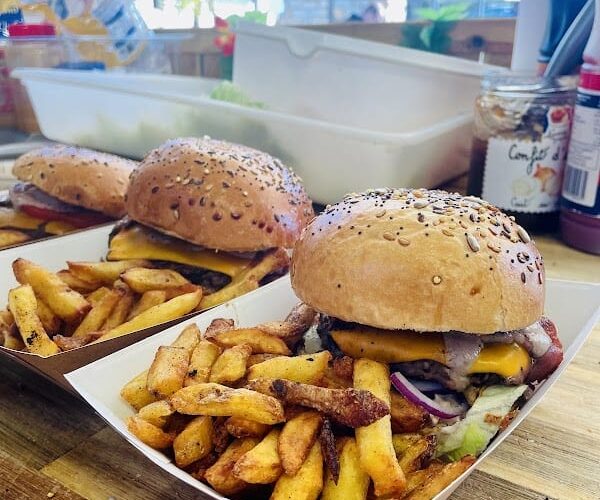 Restaurant Roody’s Burgers foodtruck à Teyran, France