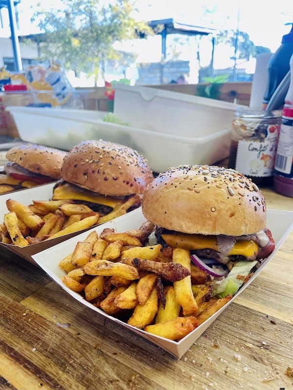Restaurant Roody’s Burgers foodtruck à Teyran, France
