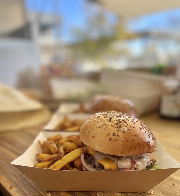 Restaurant Roody’s Burgers foodtruck à Teyran, France