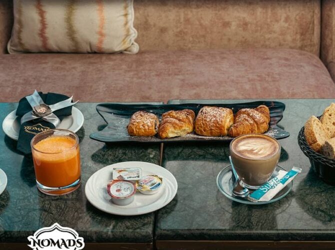 Restaurant Rooftop Nomads à Casablanca, Maroc