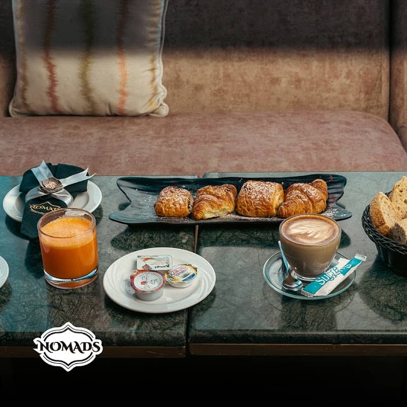 Restaurant Rooftop Nomads à Casablanca, Maroc