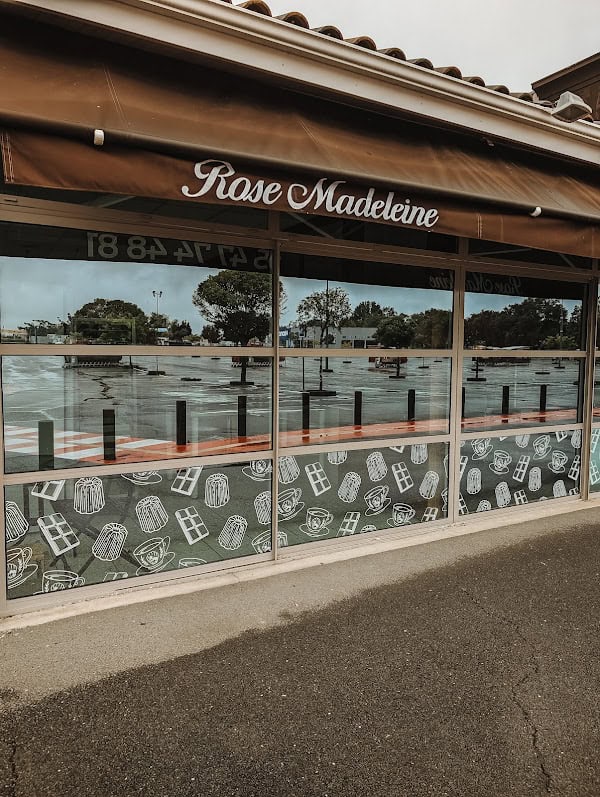 Restaurant Rose Madeleine à Créon, France