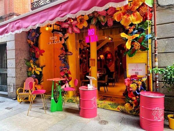 Restaurant Rosi La Loca à Madrid, Espagne