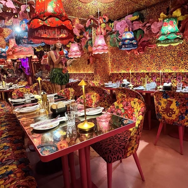 Restaurant Rosi La Loca à Madrid, Espagne