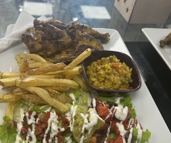 Restaurant Rôtisserie À la braise Montélimar à Montélimar, France