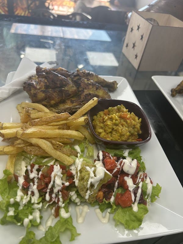 Restaurant Rôtisserie À la braise Montélimar à Montélimar, France