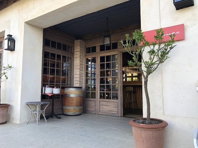 ROUGE restaurant – Les Sources de Caudalie à Martillac, France