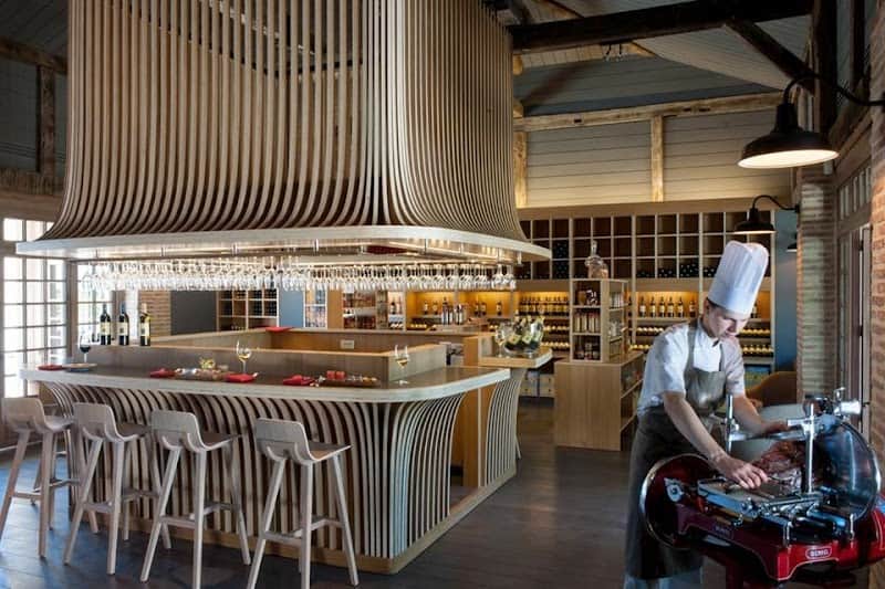 ROUGE restaurant – Les Sources de Caudalie à Martillac, France