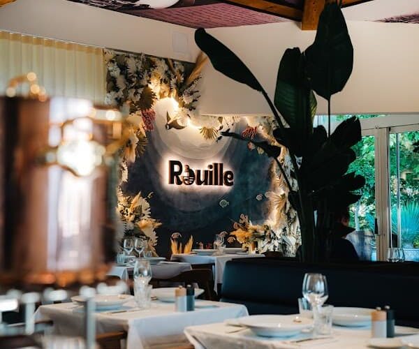 Rouille restaurant à Bouc-Bel-Air, France