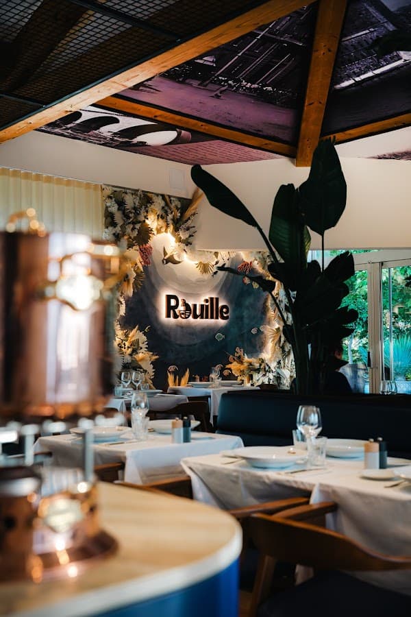 Rouille restaurant à Bouc-Bel-Air, France