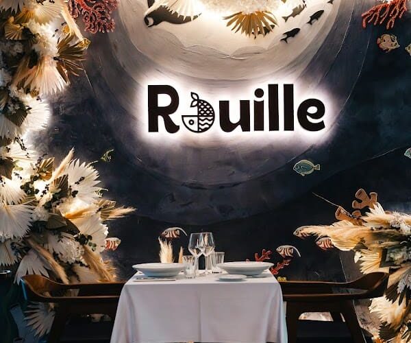 Rouille restaurant à Bouc-Bel-Air, France