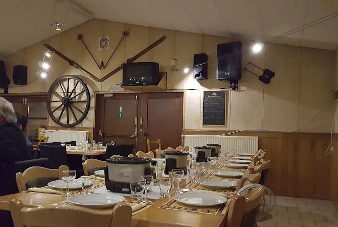 Restaurant Rousselle / Frank à Chaudfontaine, Belgique