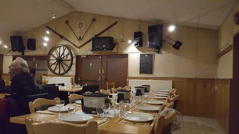 Restaurant Rousselle / Frank à Chaudfontaine, Belgique