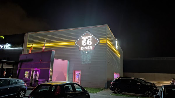 Restaurant Route 66 Diner – Calais à Calais, France