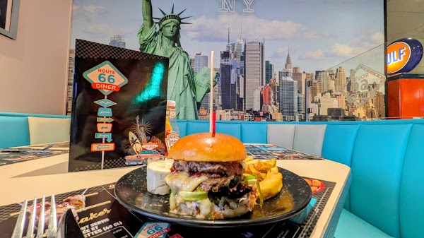 Restaurant Route 66 Diner – Calais à Calais, France
