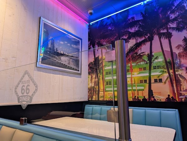 Restaurant Route 66 Diner – Calais à Calais, France